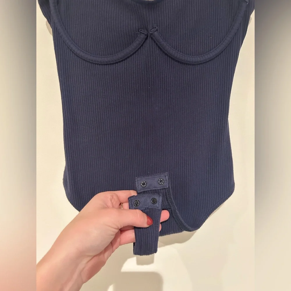 Free People Intimately - In The City Underwire Bodysuit